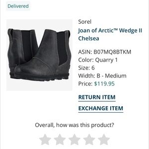 Joan of Arc Sorel Wedges